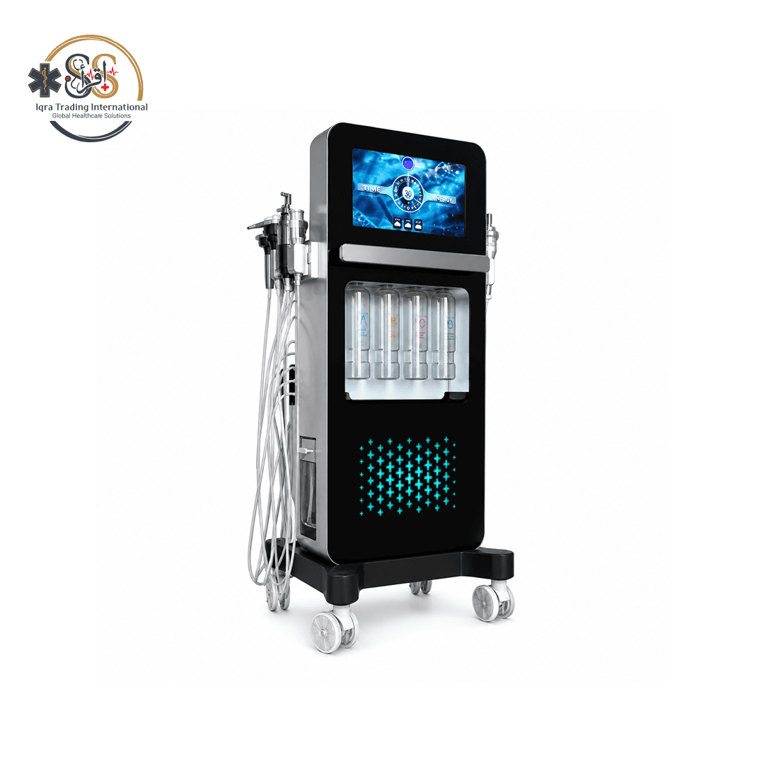 17-in-1 Hydra Facial Machine (Premium Professional Floor-Standing)