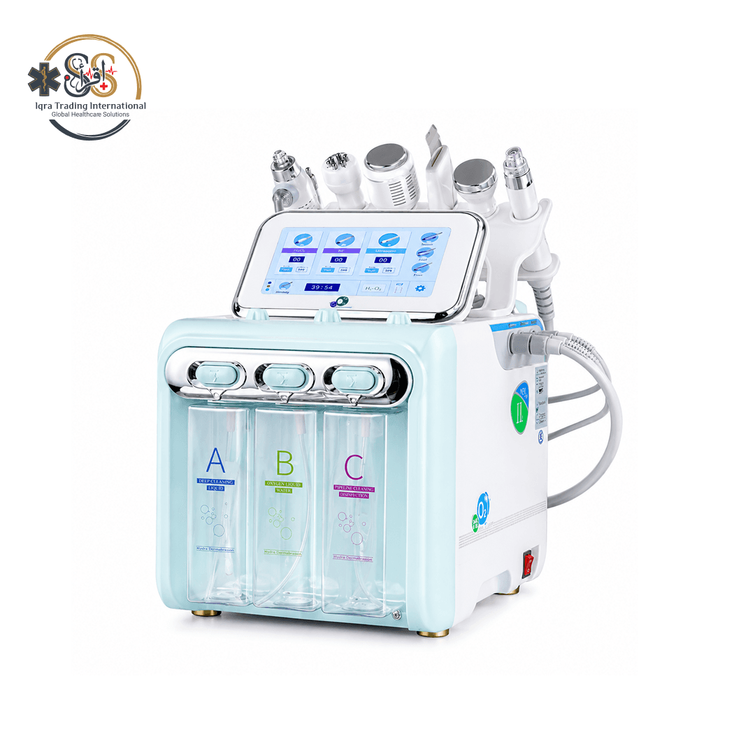 6-in-1 Hydra Facial Machine
