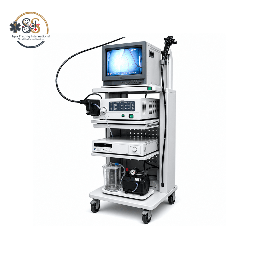 Complete Medical Endoscopy Tower System