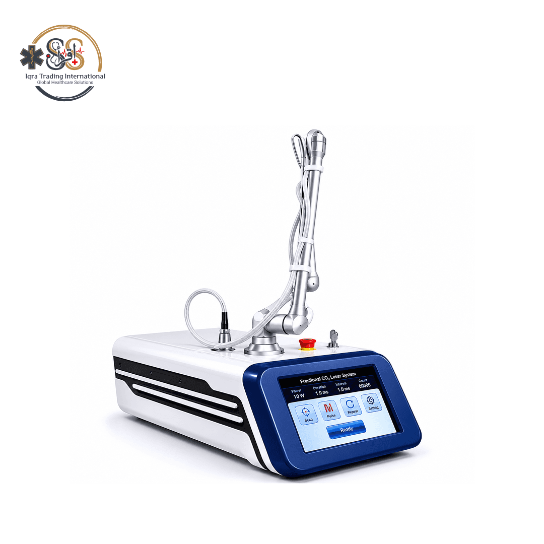 ZGV 10-1-4 Fractional CO₂ Laser System